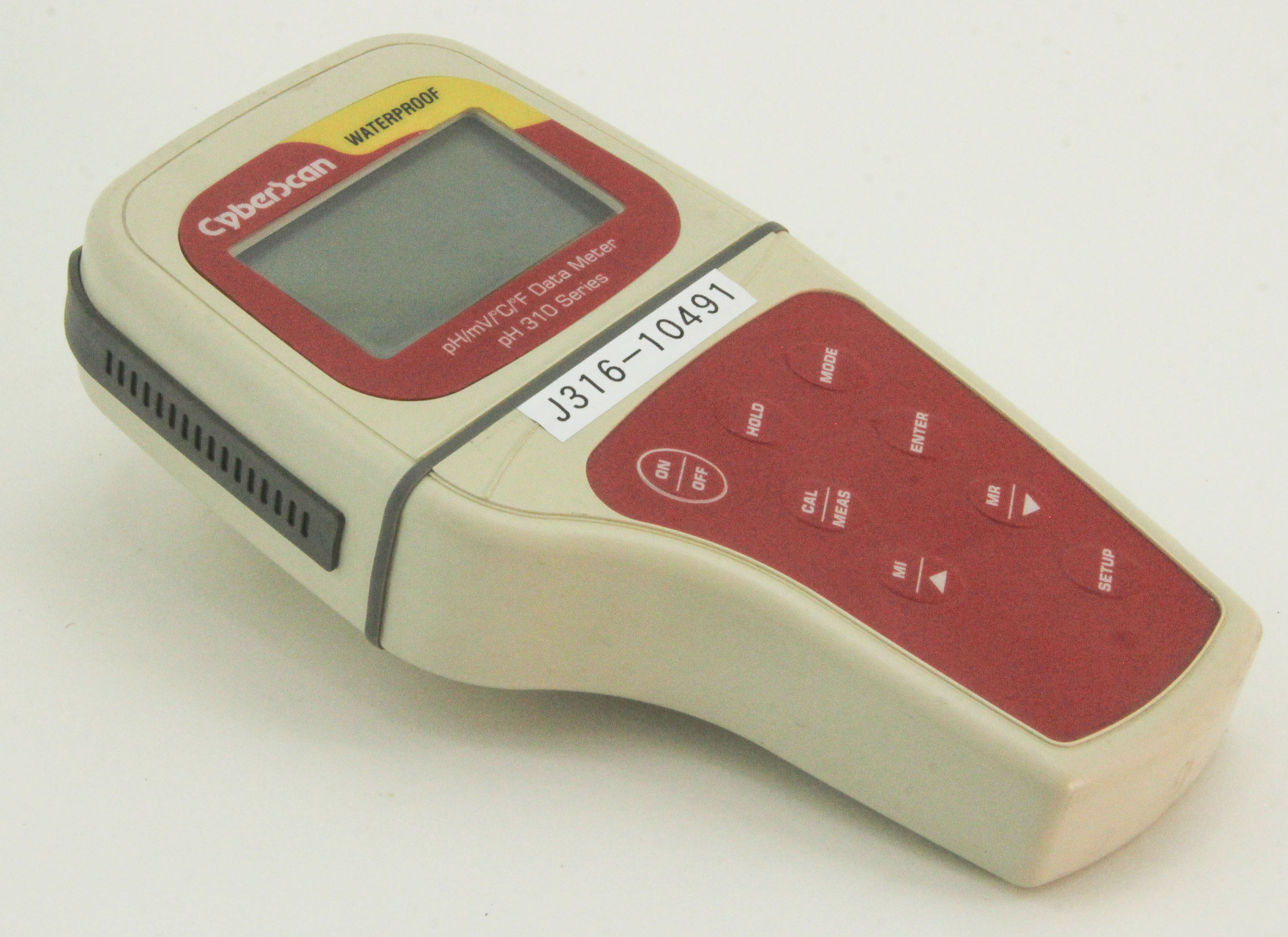 Eutech Instruments Cyberscan Waterproof Ph Mv C F Data Meter Ph J Gallery